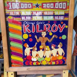 1947 Pinball Machine - Kilroy