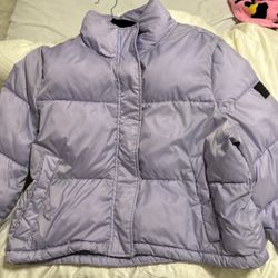 Calvin Klein Purple Rain Puffer Jacket 