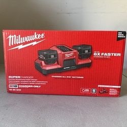 TOOL ONLY***Milwaukee M18 Super Charger