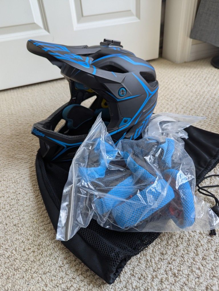 Troy Lewis Design Stage Full Face MTB Helmet
