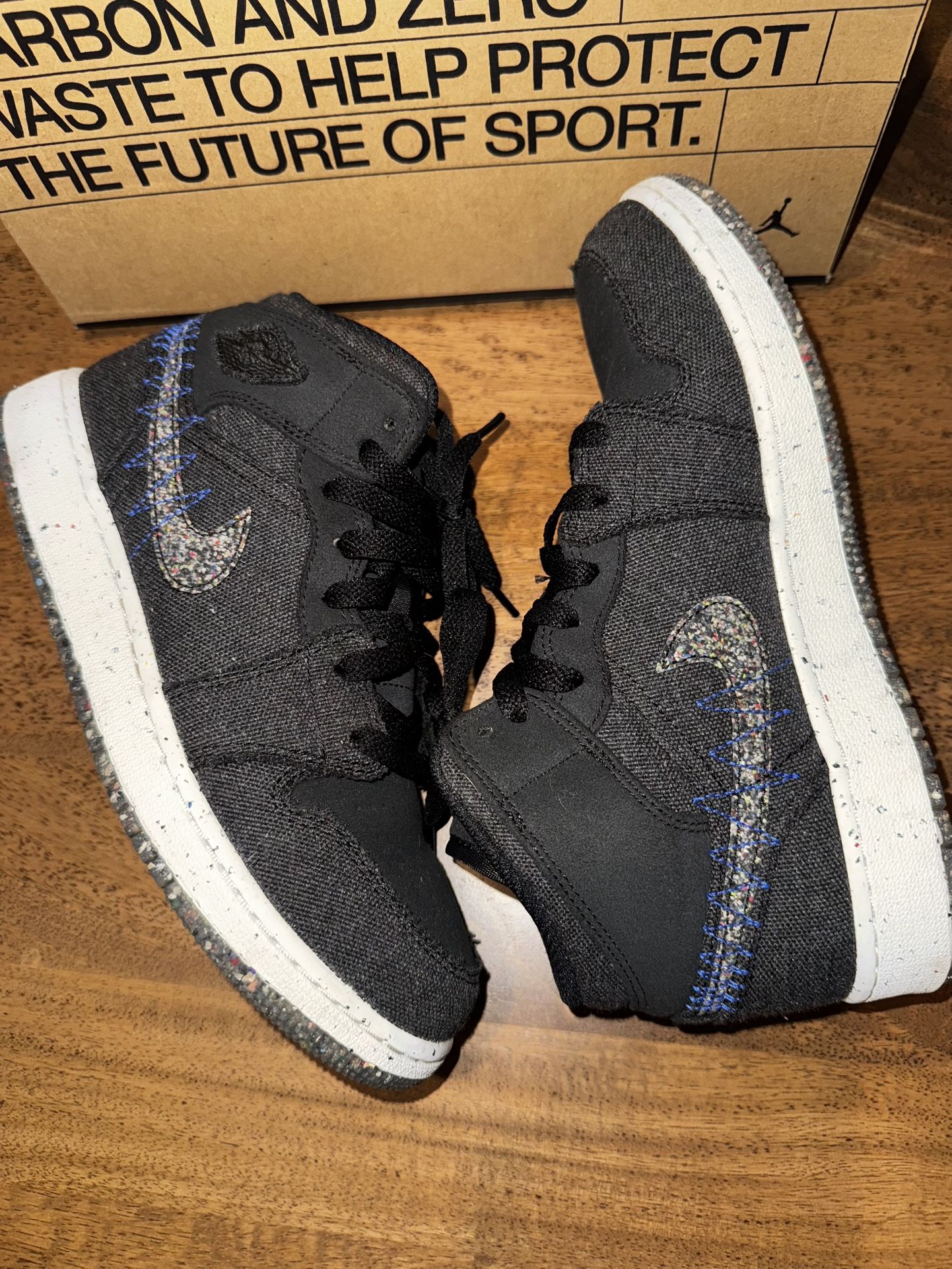 Air Jordan 1 Mid SE ‘Crater’ Black