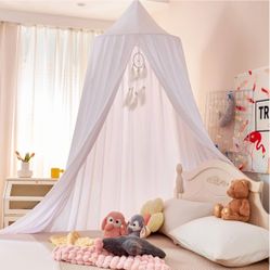 White Canopy Bedroom 