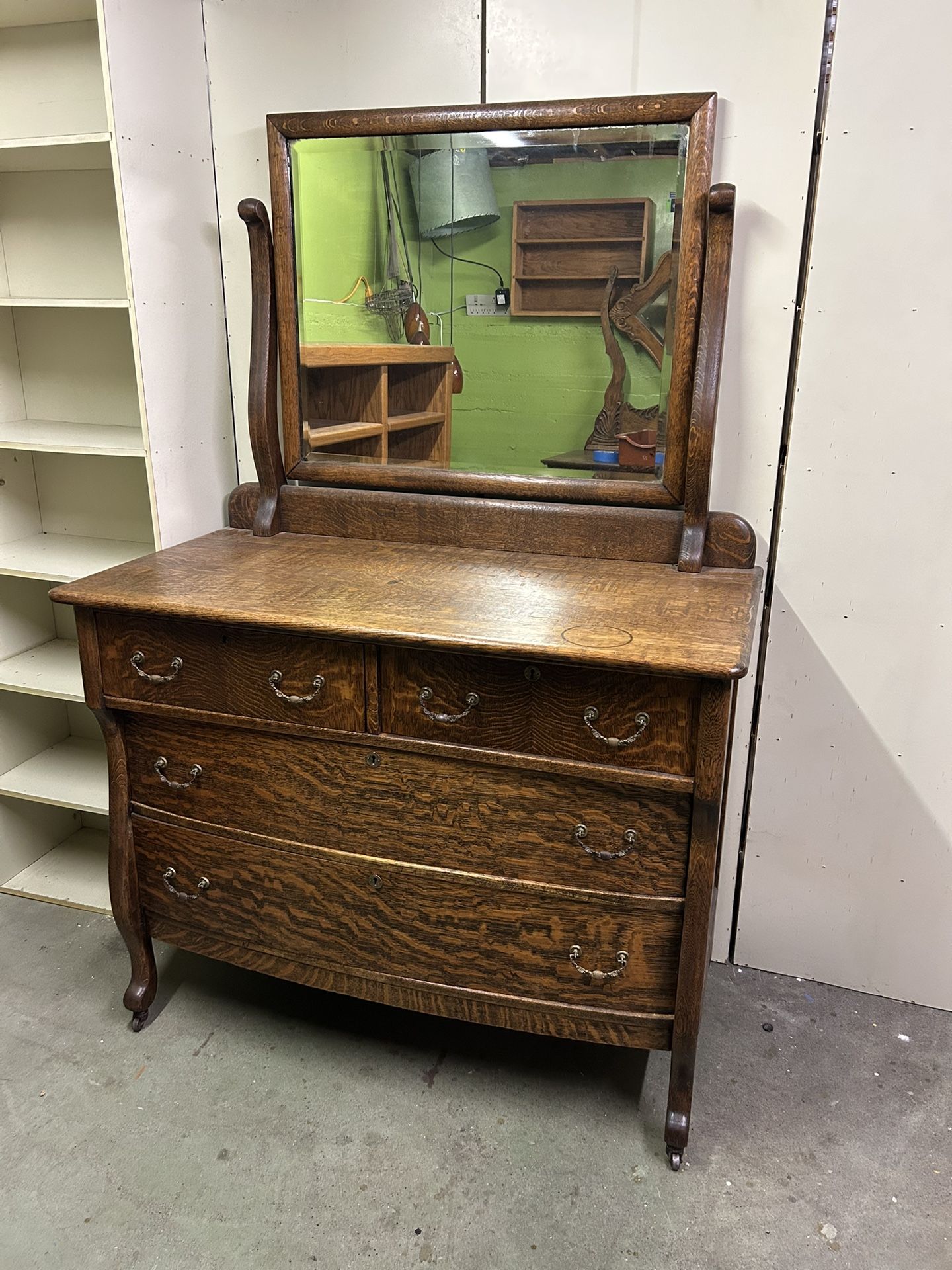 Antique Oak Dresser