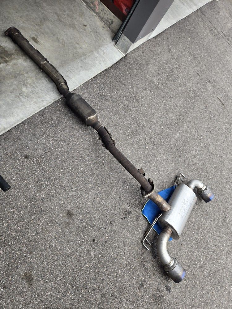 Evo X Exhaust