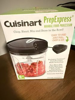 Cuisinart Prep express