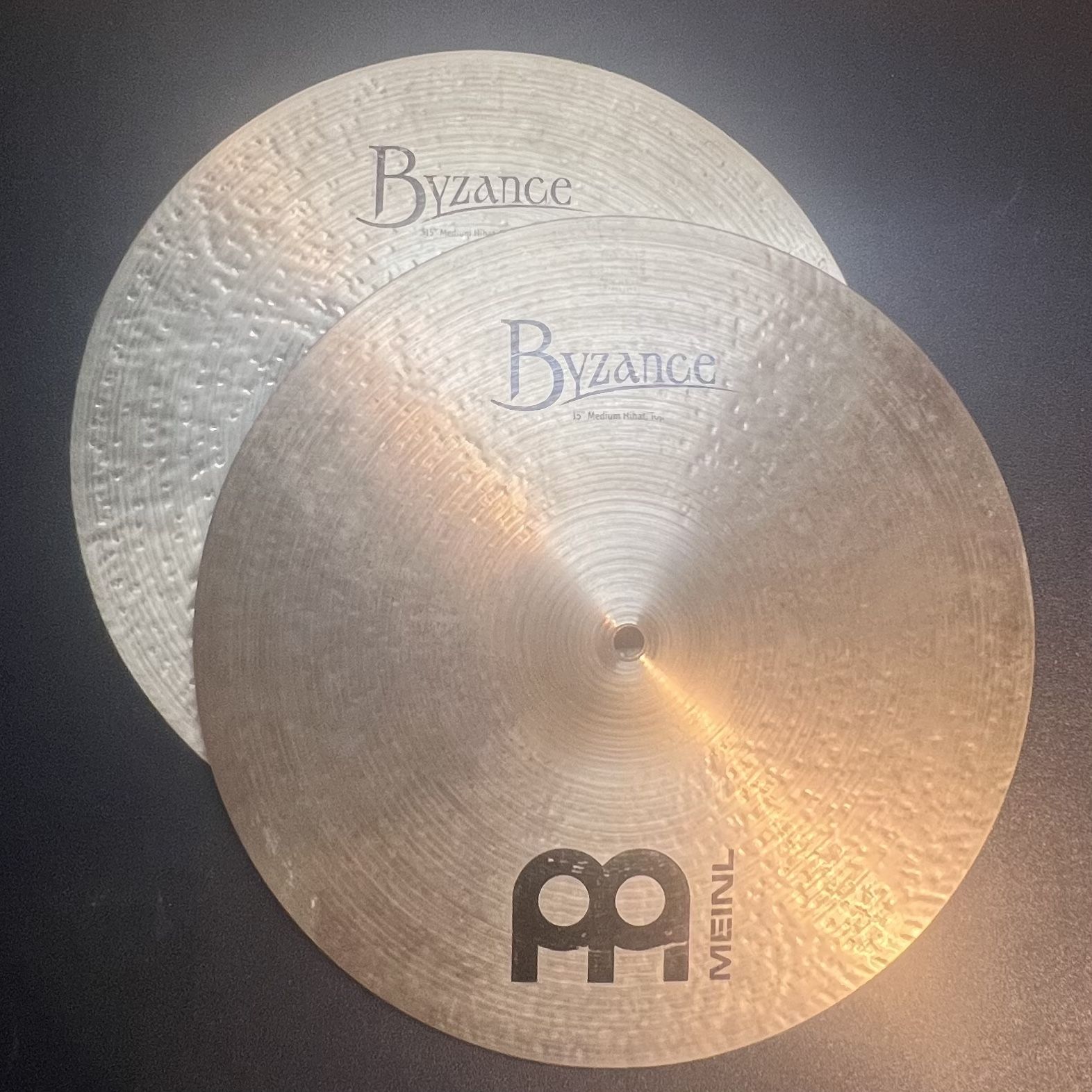 Meinl Byzance 15” Traditional Medium Hi Hats