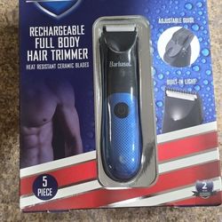 Hair  Trimmer- Rechargeable- New