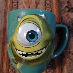 Monsters, Inc Mike Wazowski Top Scarer 3D coffee mug, Pixar/Disney Parks