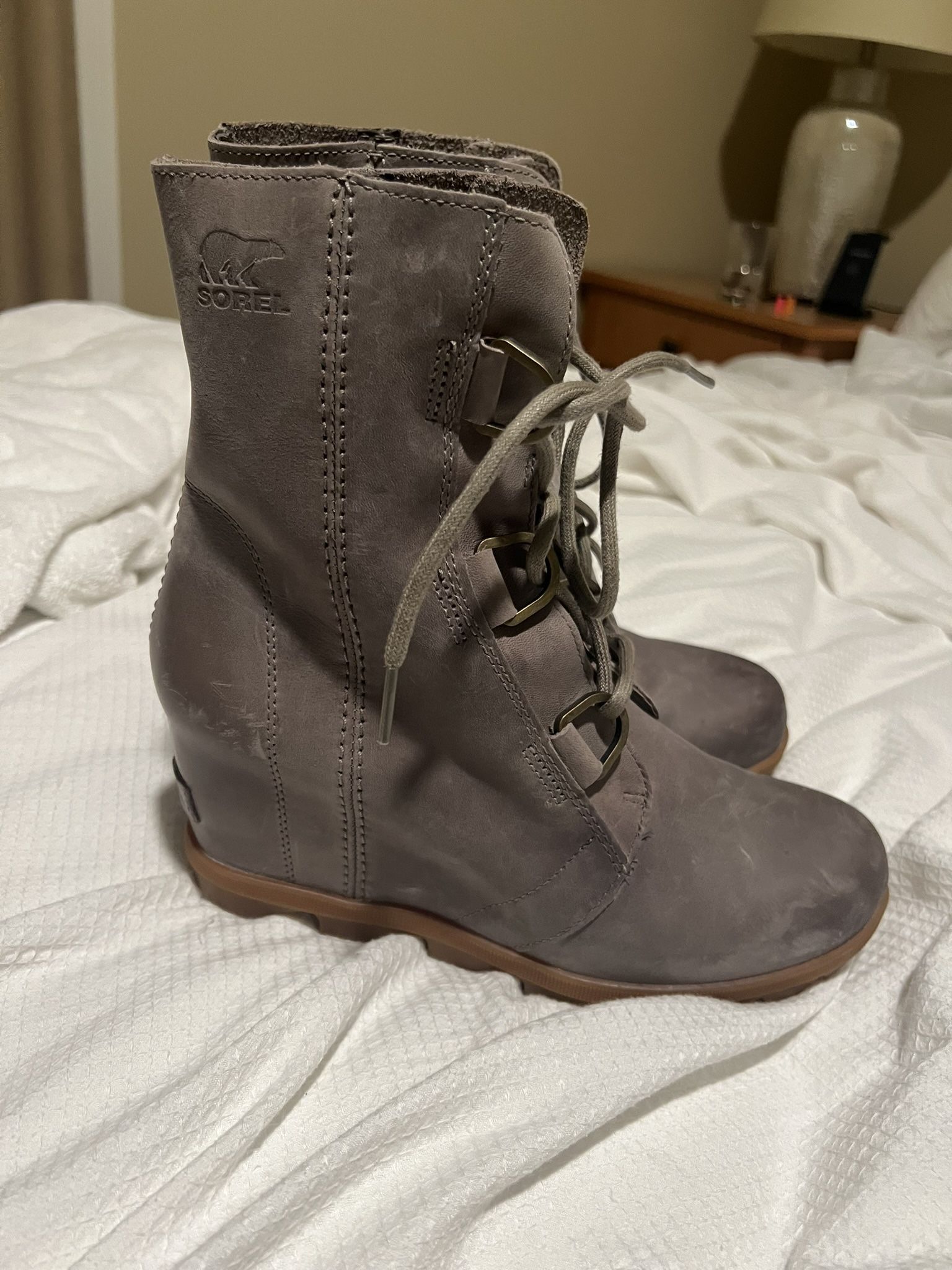 Sorel Joan Of Artic Wedge Boots