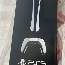 PS5 never been used (STILL IN BOX)