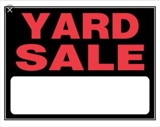 Yard Sale 7004 San Luis ave Bell Ca 90201 July 14-15