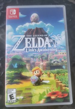 Nintendo switch zelda links awakening