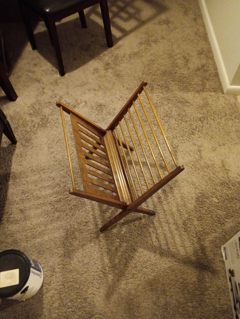 TG Deco POLAND Samped Art DECO, TEAC WOOD! Org VGPLUS