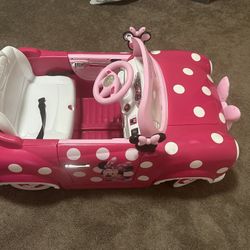 Toddler Minnie Mouse Power Wheel