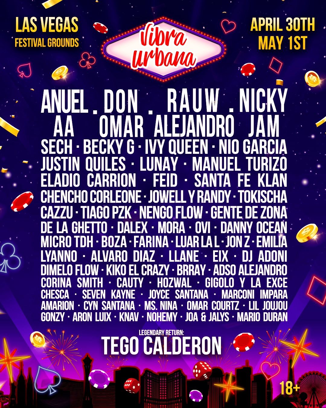 Vibra Urbana Festival Tickets