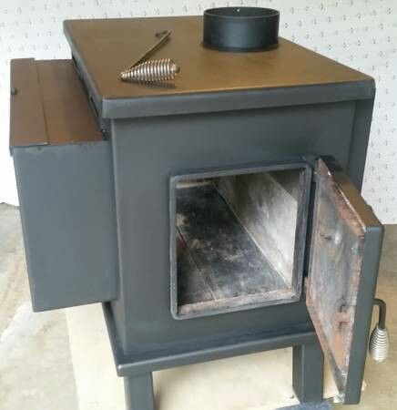 Russo Glass View 3GVT Wood stove for Sale in New Milford, CT - OfferUp