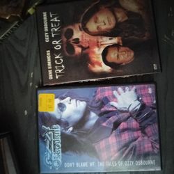 Ozzy Osbourne DVD Bio And Movie 