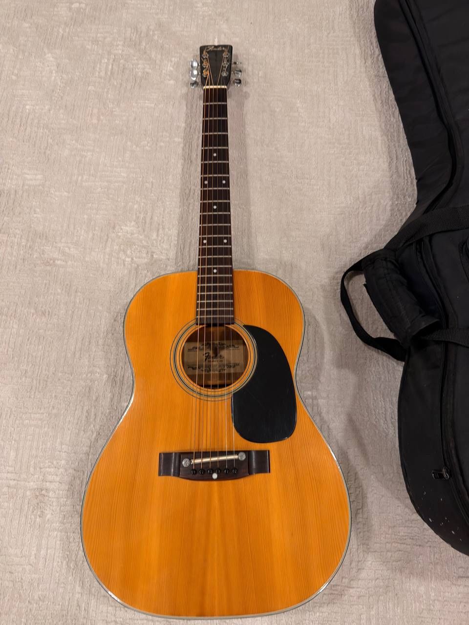 Fender F-15 Concert Size Acoustic Guitar