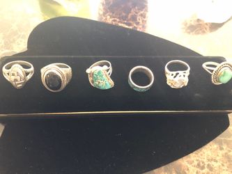 Silver rings