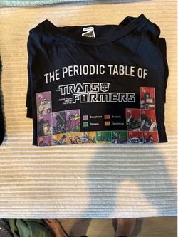 2xl hasbrow transformer t-shirts