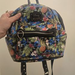 Lilo And Stitch Disney X Loungefly Backpack 