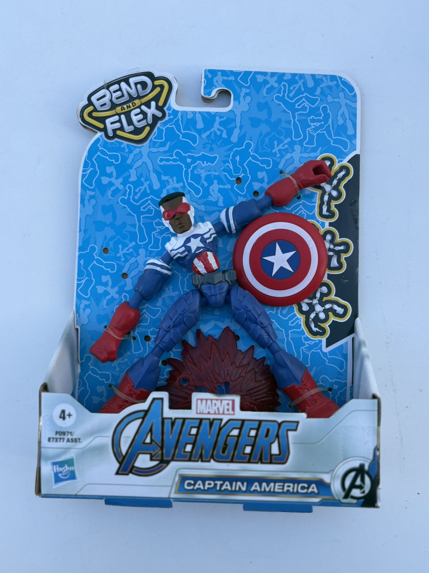 CAPTAIN AMERICA TOY
