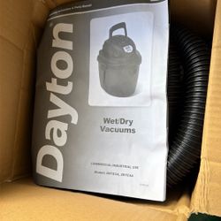 Wet/Dry Vacuum 