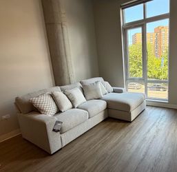 Ashley Sectional Sofa with Chaise