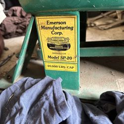 Emerson 20 Ton Truck, Bus, Forklift Drive Up Ramps