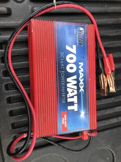 Vector 700 watt converter $60