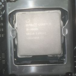 Intel Core I9 9900k CPU