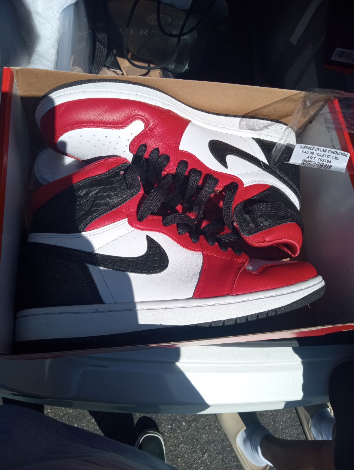 WMNS AIR JORDAN HIGH OG RED