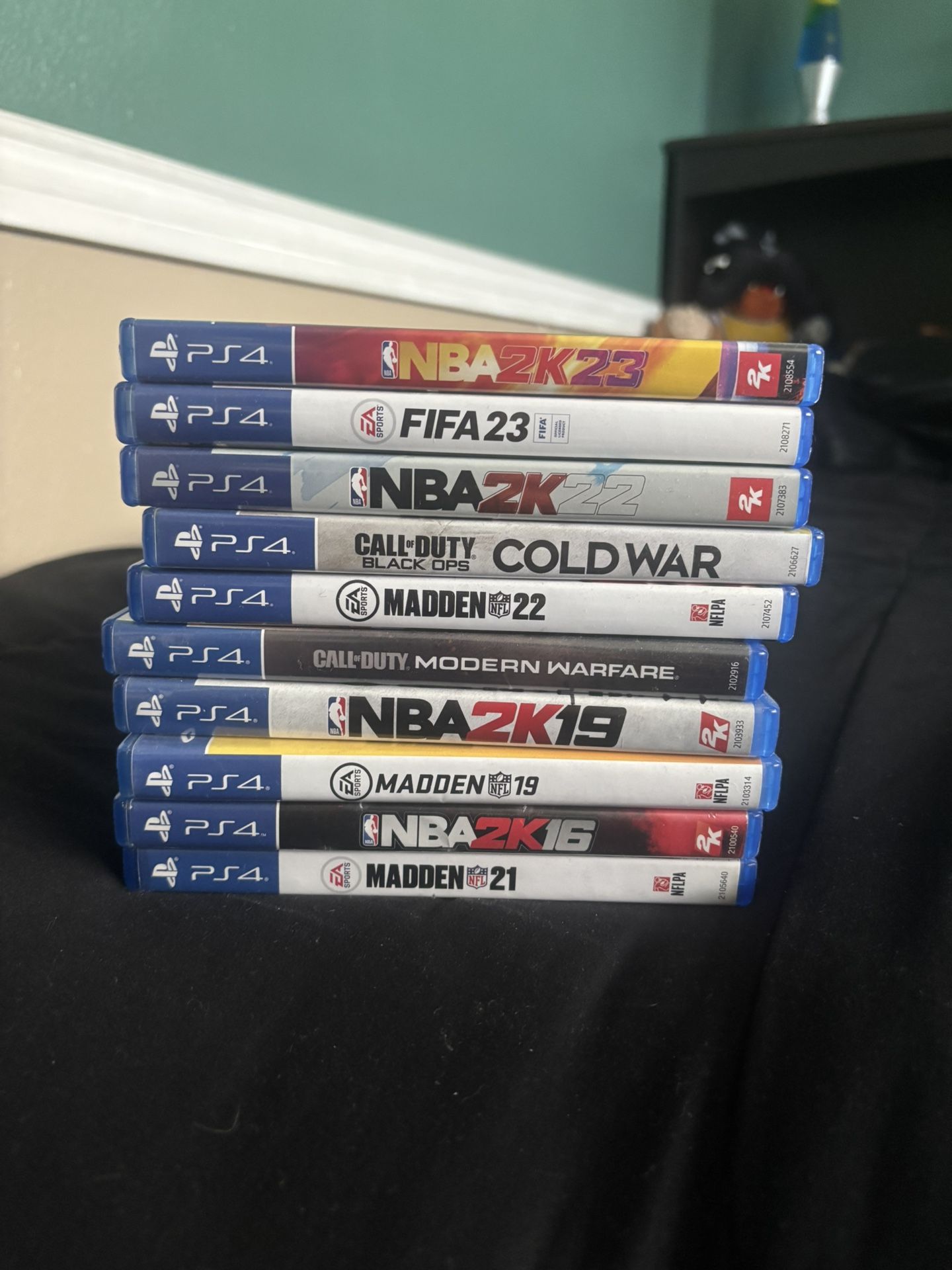Assortment of Playstation 4 Games