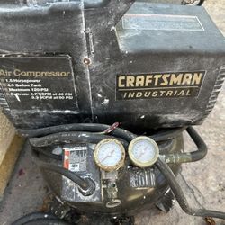 Craftsman Industrial Air Compressor