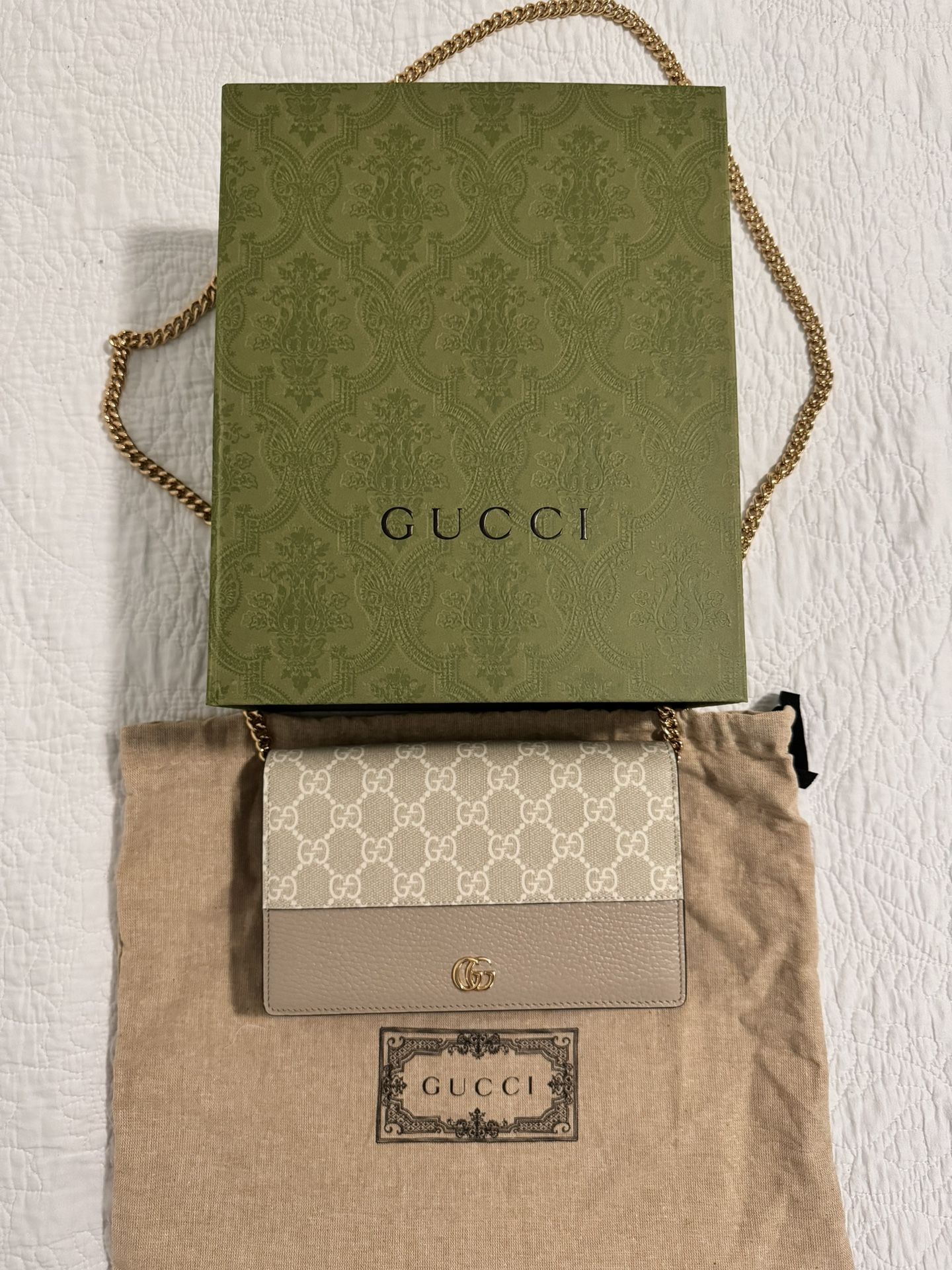 BRAND NEW Gucci GG Marmont Mini Chain Bag