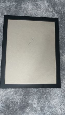 Black Photo/Art Frame