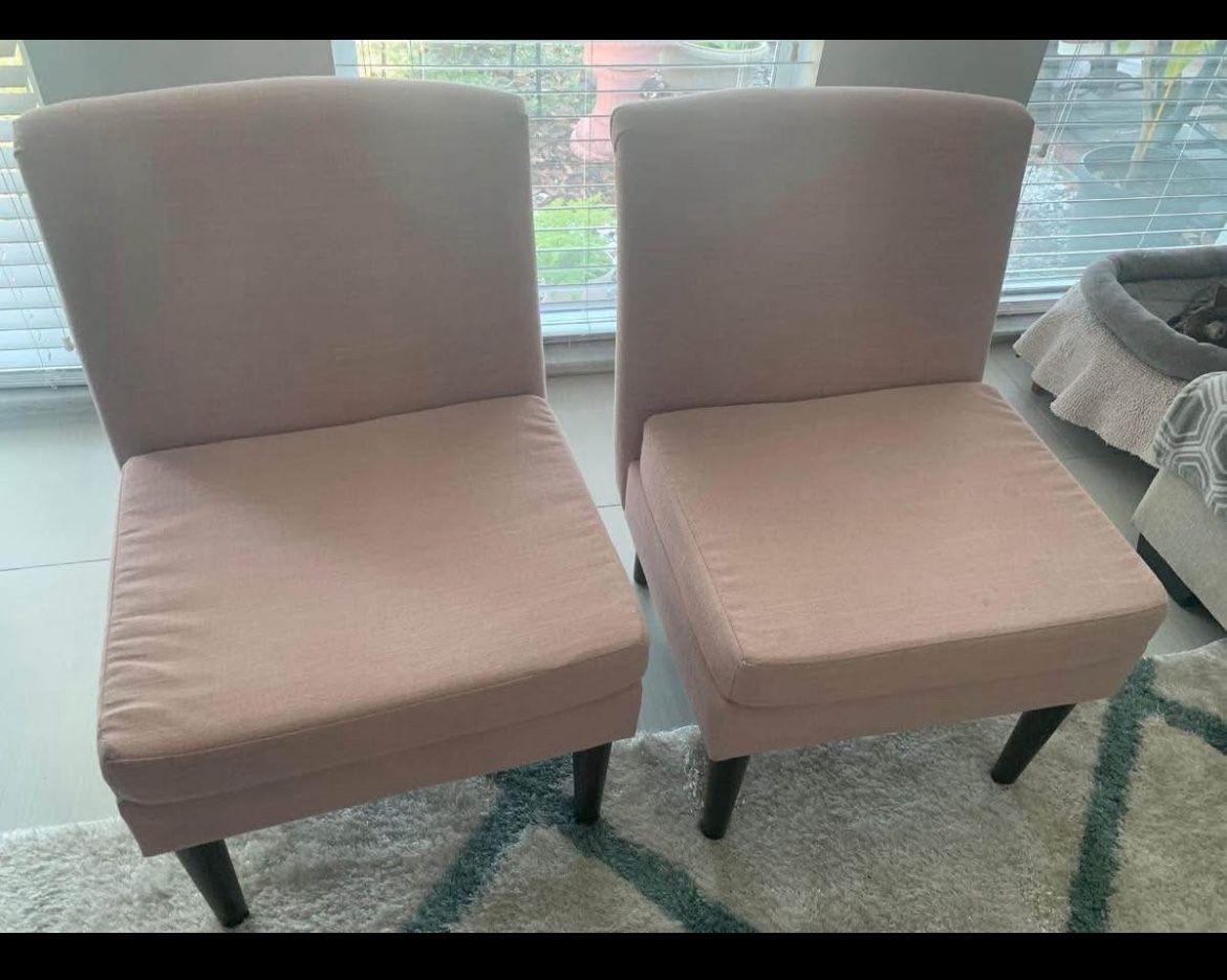 Pink Accent Chairs