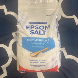 Epsom Salt