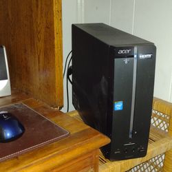 Tabletop Computer. Acer
