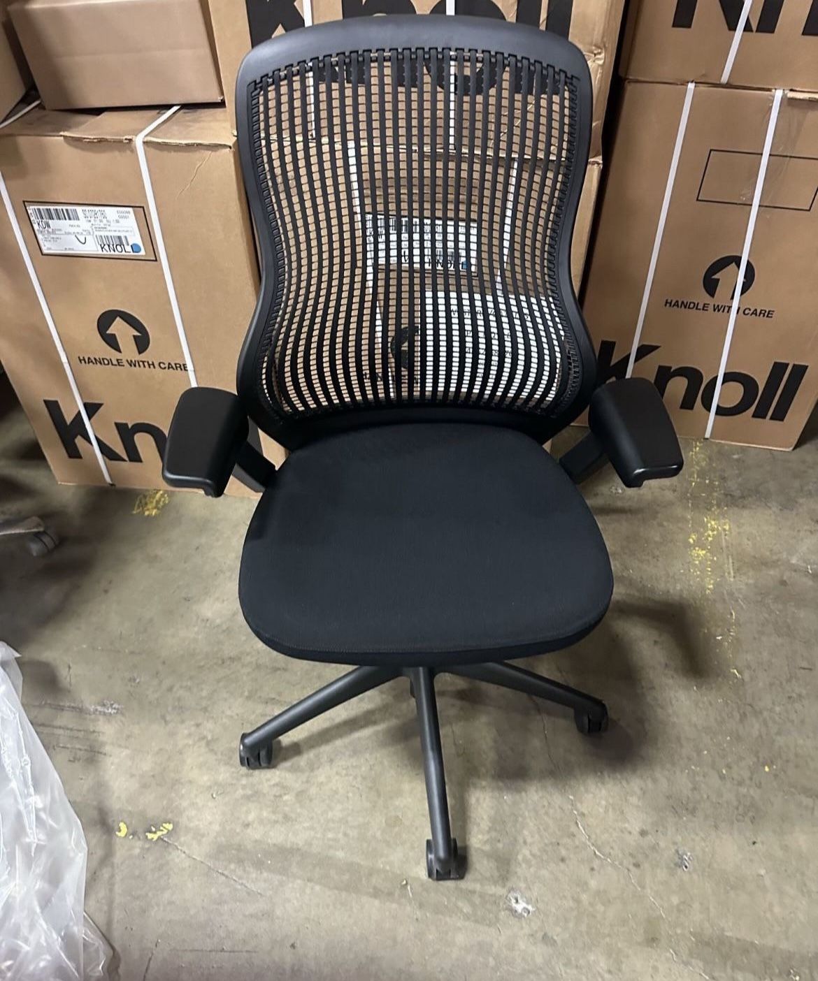 Knoll Regeneration Chair! Brand New! We Also Have Standing Desks, Monitor Arms, Monitors, And More!