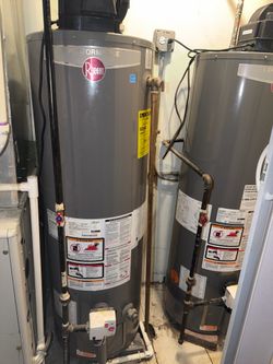 Water Heater Tank