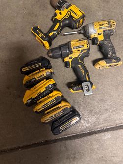 Dewalt tools