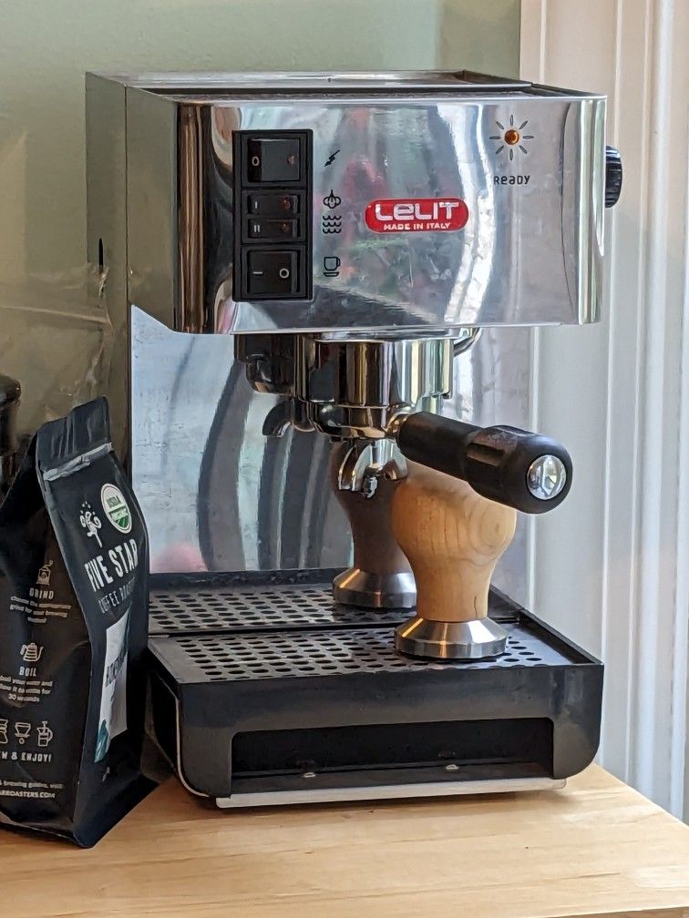 Used Italian Espresso Maker