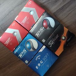 Callaway - TalerMade - Titleist  (Golf Balls)
