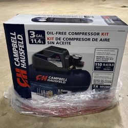 Campbell Hausfeld Air Compressor