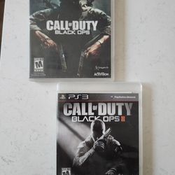 Call Of Duty PS3 Games
