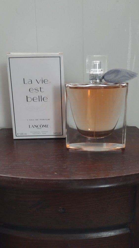 LANCOME La vie est belle L'eau de Parfum Spray 3.4oz
