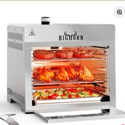 One Pallet Of BIGHORN Pizza Oven Propane 