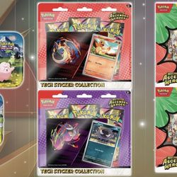 Ascend hero’s Pokemon