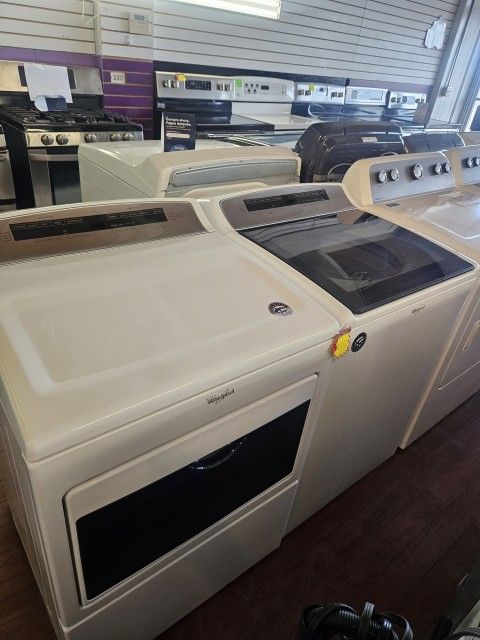 Whirlpool Washer And Dryer